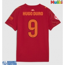 Valencia Hugo Duro #9 Gostujuci Dres 2025-26 Kratak Rukav